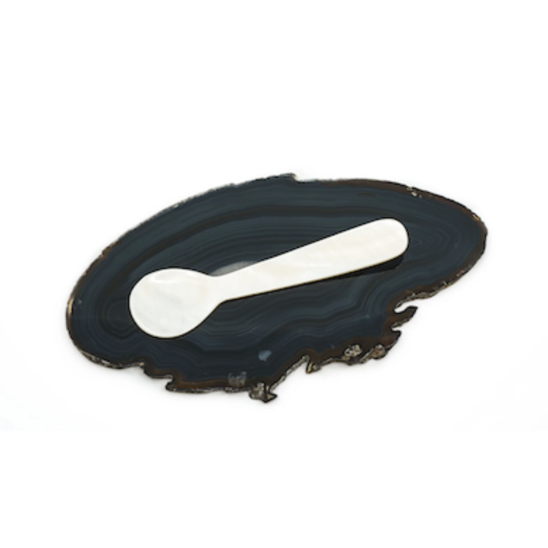 Traditional Mother of Pearl Spoon